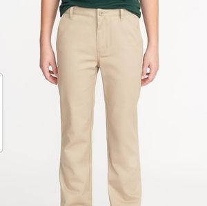 Old Navy Boy’s Uniform Straight Khaki Pants
